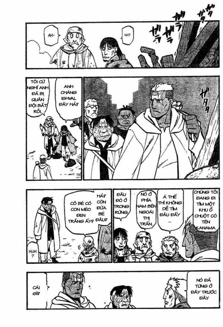 Giả Kim Thuật: Chapter 88