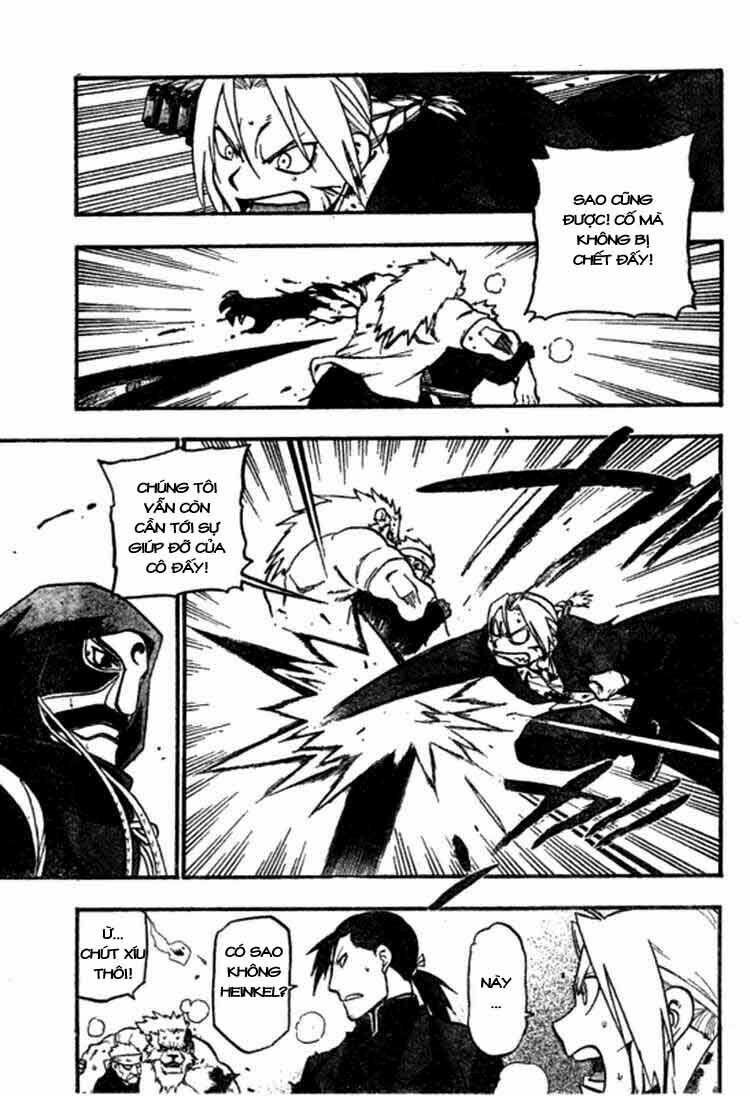 Giả Kim Thuật: Chapter 88