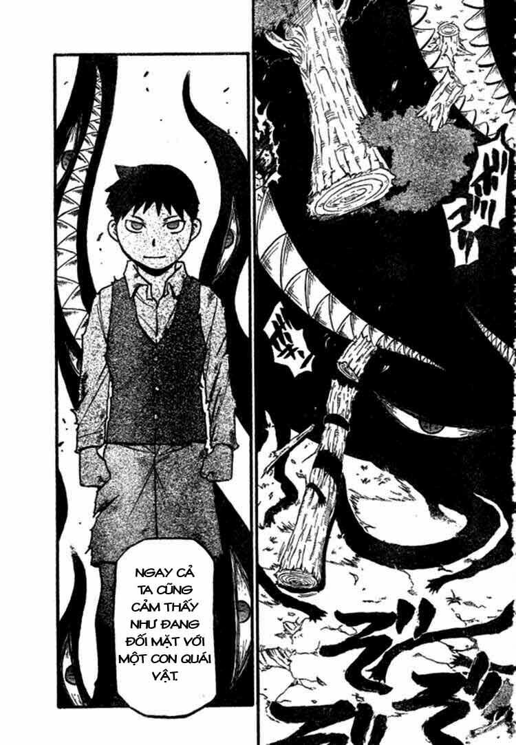 Giả Kim Thuật: Chapter 88
