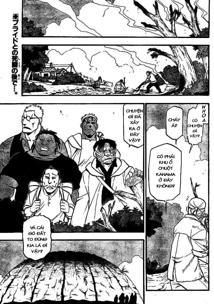 Giả Kim Thuật: Chapter 89
