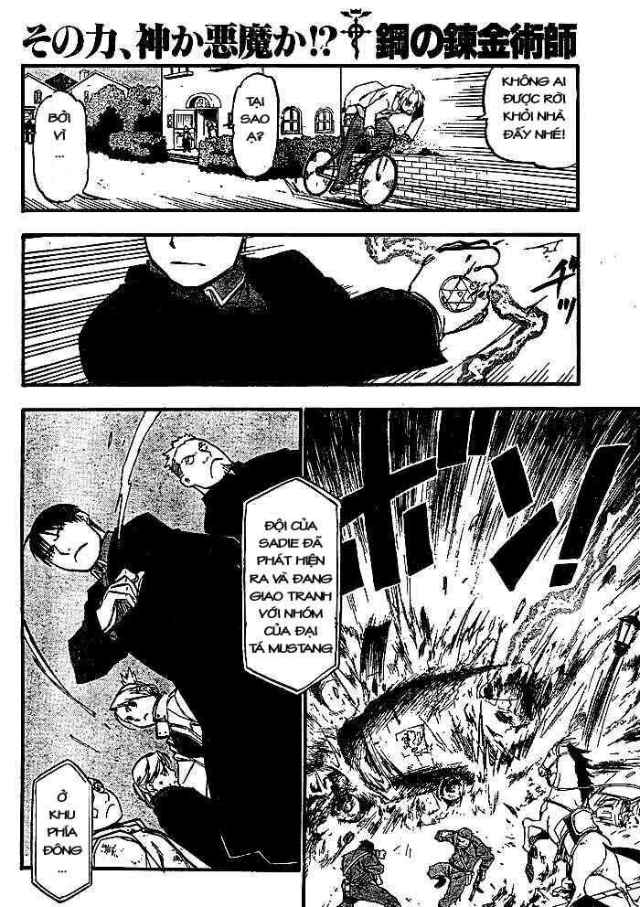 Giả Kim Thuật: Chapter 89