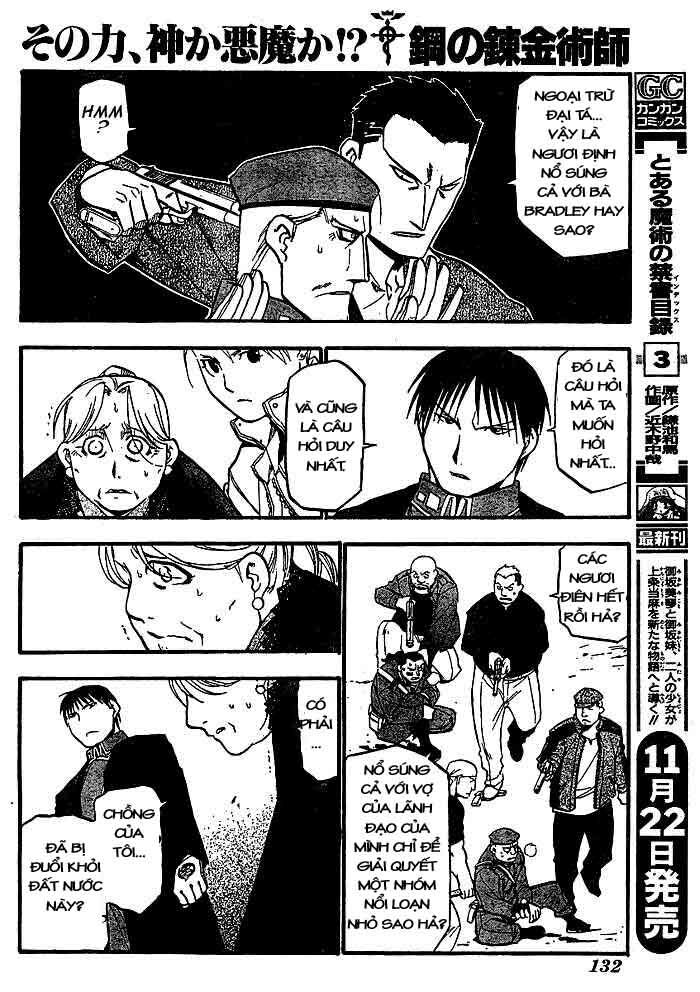 Giả Kim Thuật: Chapter 89