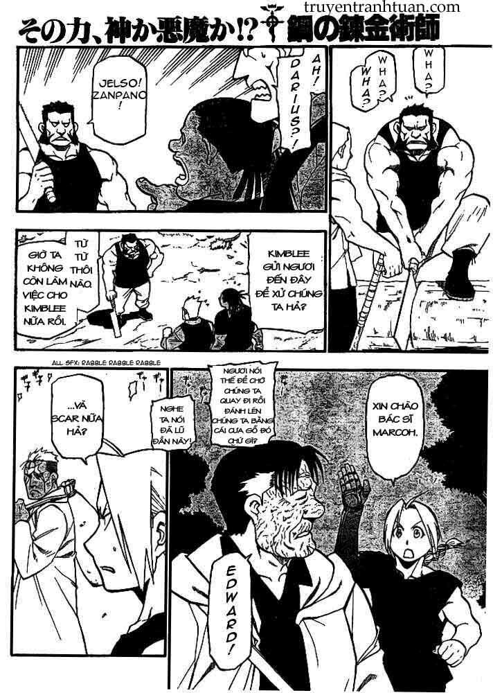 Giả Kim Thuật: Chapter 89
