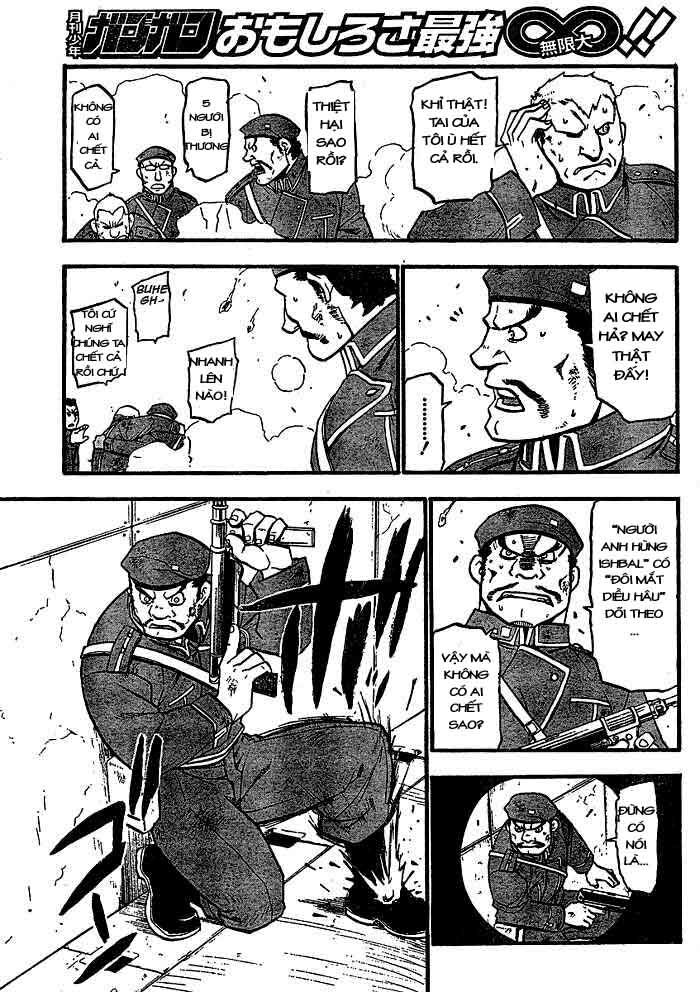 Giả Kim Thuật: Chapter 89