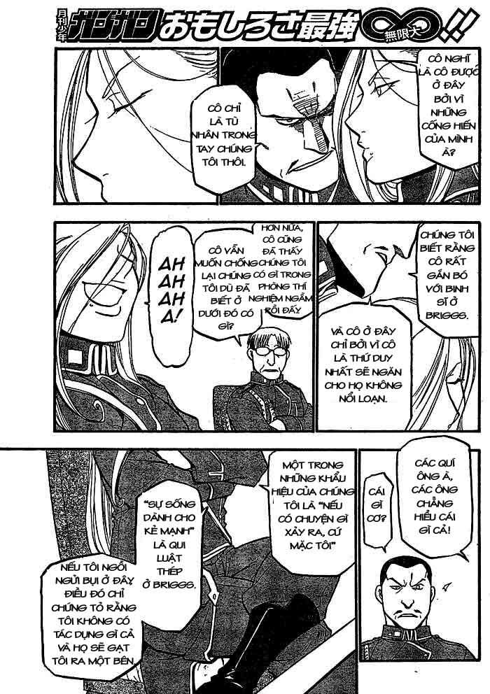 Giả Kim Thuật: Chapter 89