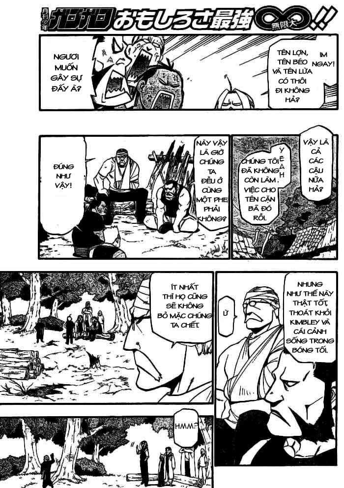 Giả Kim Thuật: Chapter 89