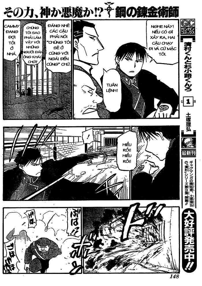 Giả Kim Thuật: Chapter 89