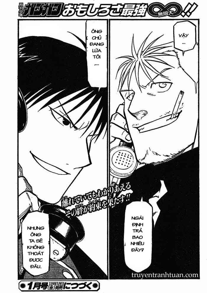 Giả Kim Thuật: Chapter 89