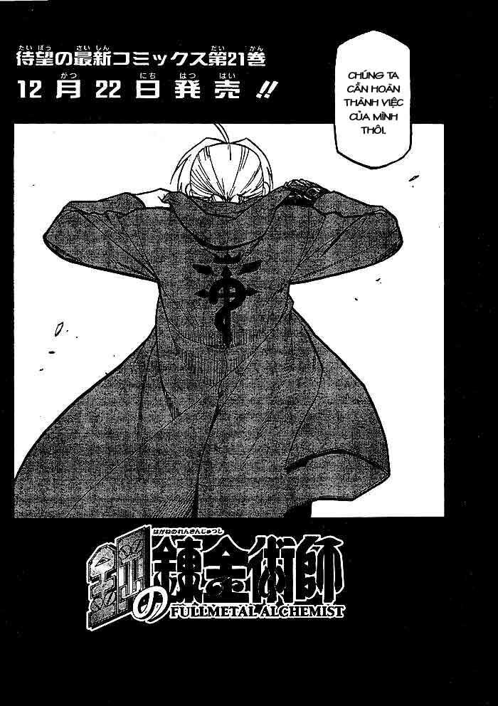 Giả Kim Thuật: Chapter 89