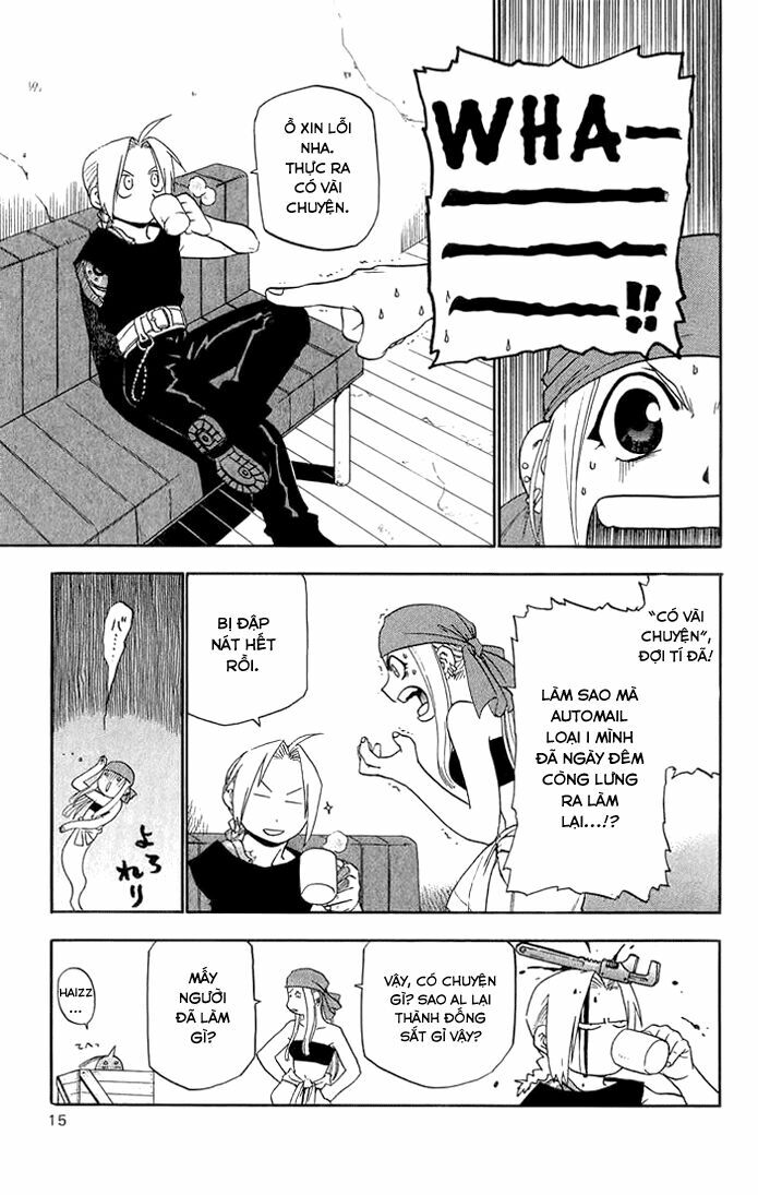 Giả Kim Thuật: Chapter 9