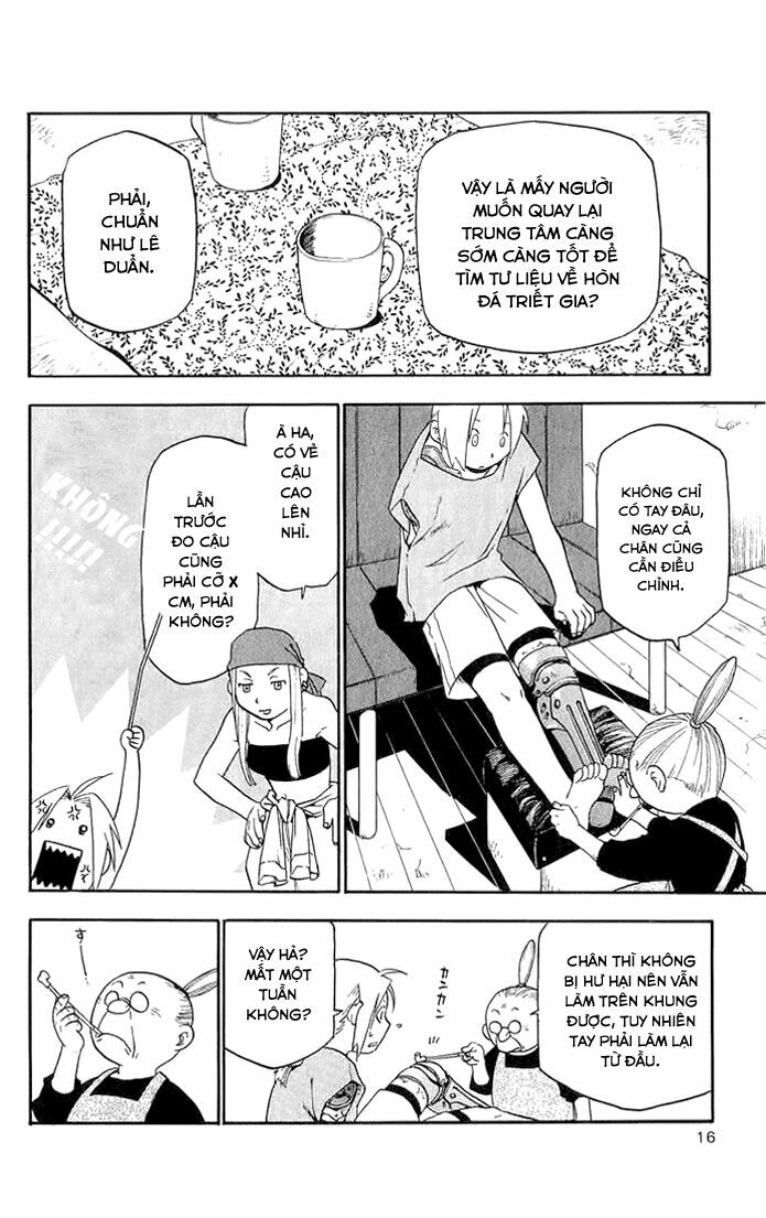 Giả Kim Thuật: Chapter 9