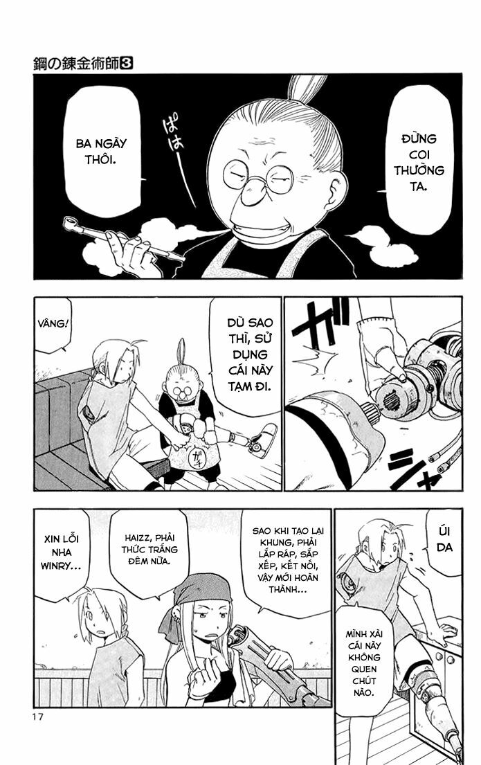 Giả Kim Thuật: Chapter 9