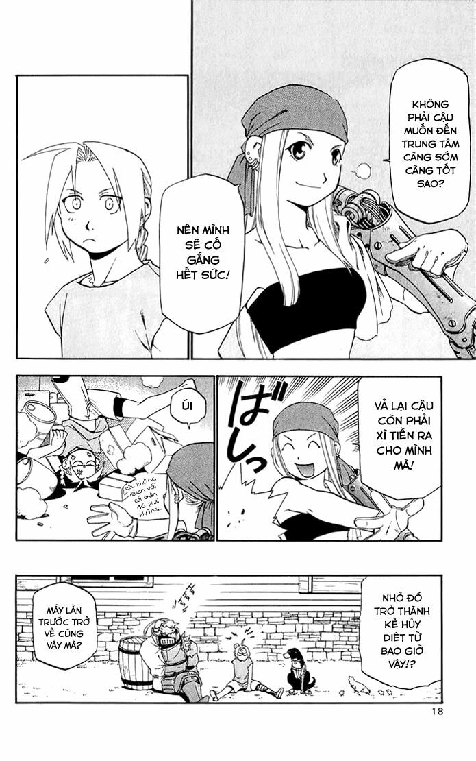 Giả Kim Thuật: Chapter 9