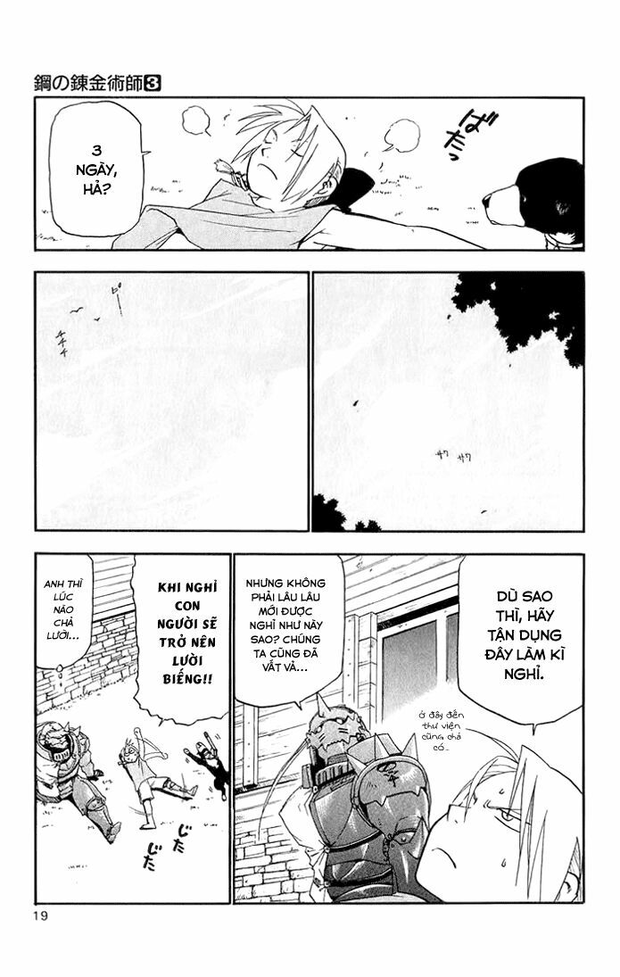 Giả Kim Thuật: Chapter 9