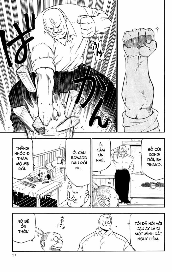 Giả Kim Thuật: Chapter 9