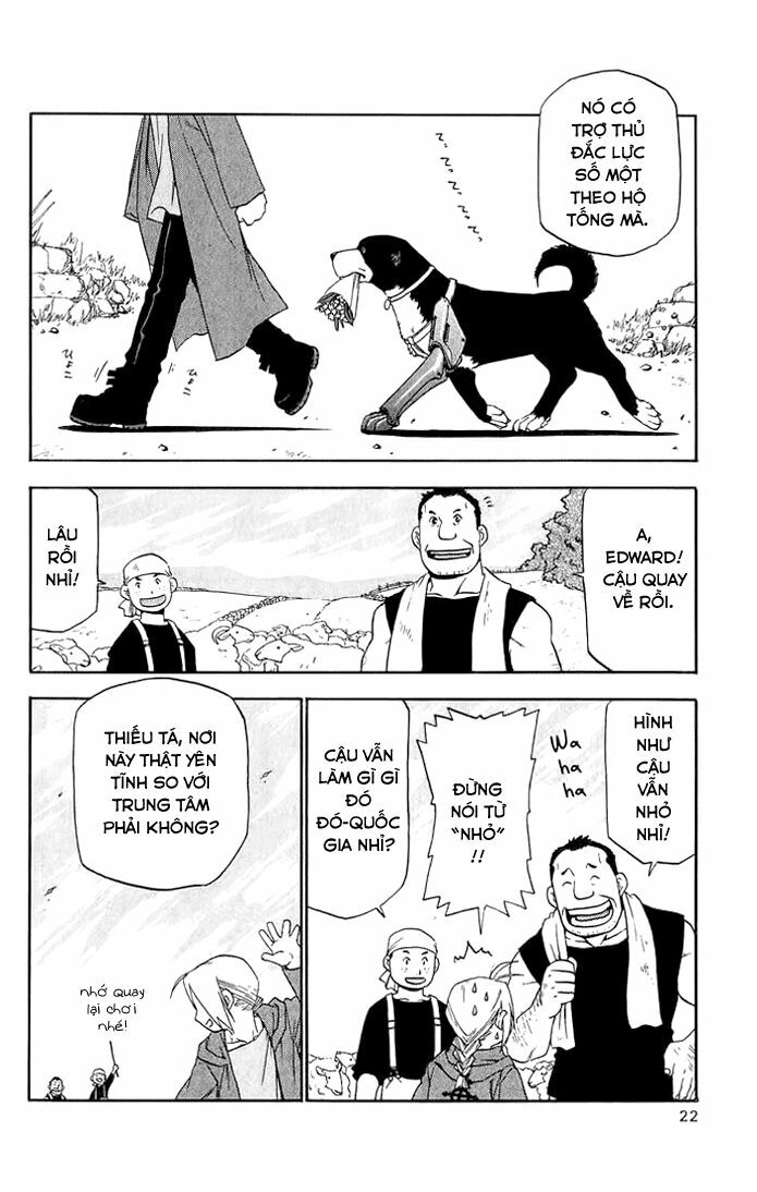 Giả Kim Thuật: Chapter 9