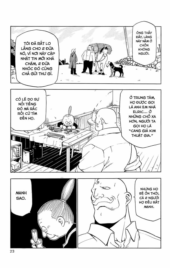 Giả Kim Thuật: Chapter 9