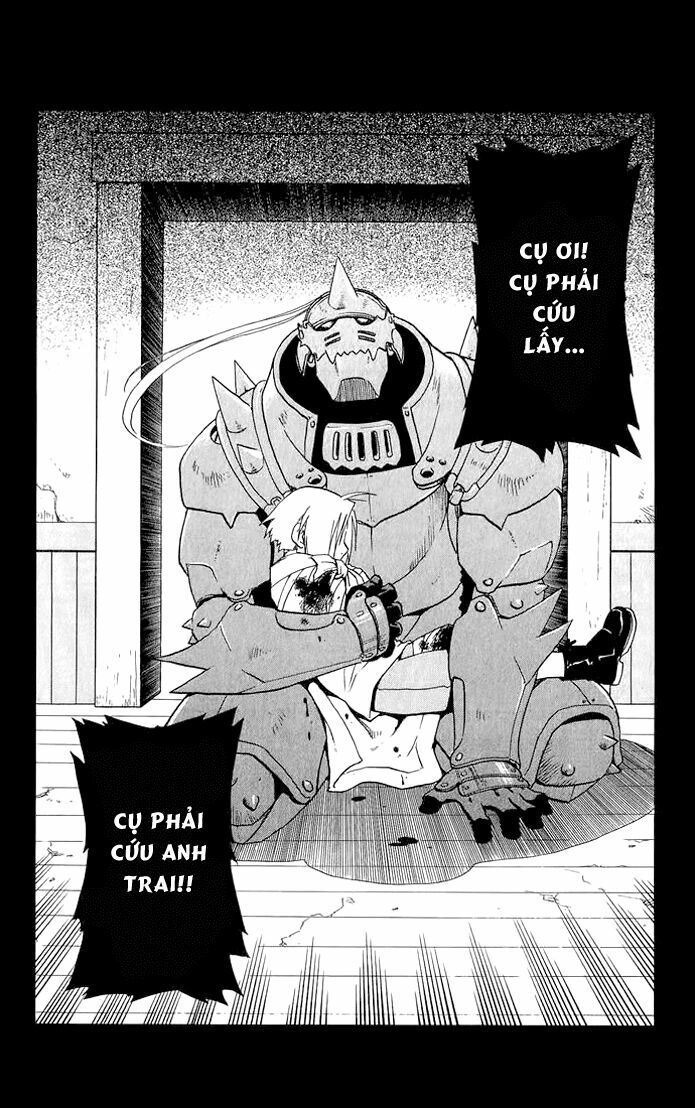 Giả Kim Thuật: Chapter 9