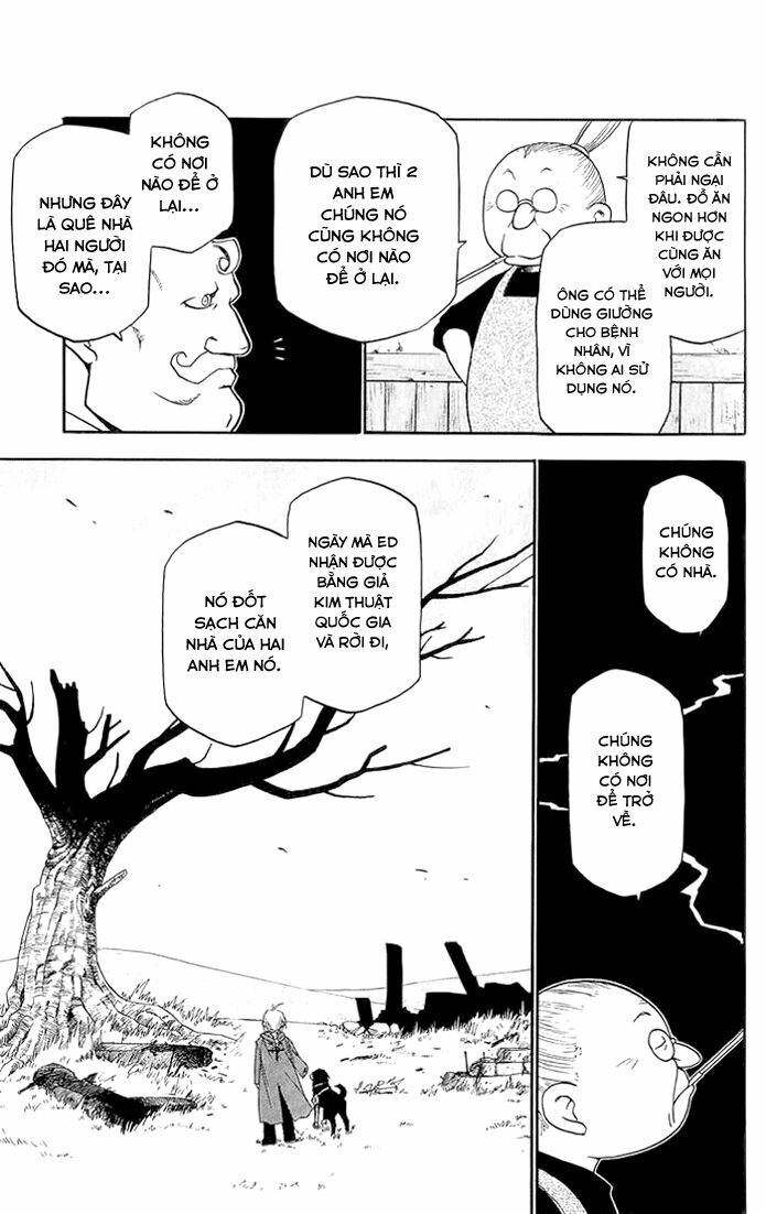 Giả Kim Thuật: Chapter 9