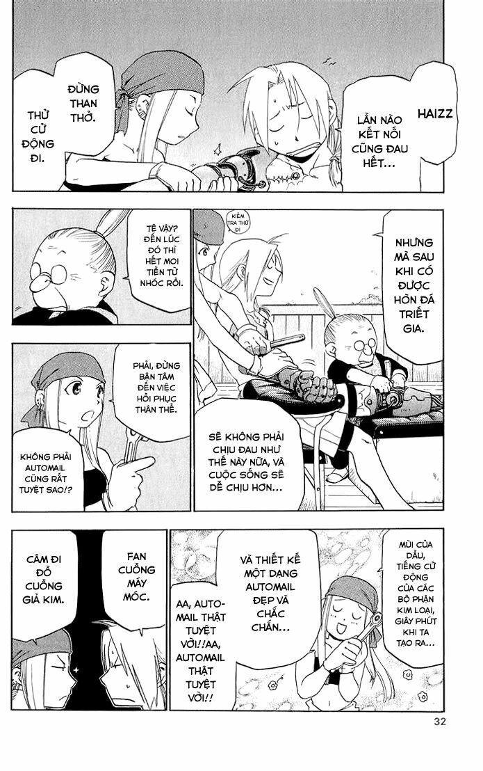 Giả Kim Thuật: Chapter 9