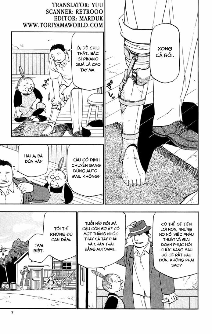 Giả Kim Thuật: Chapter 9
