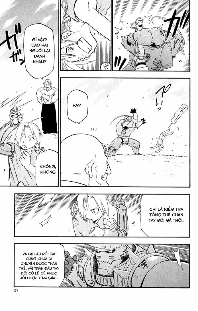 Giả Kim Thuật: Chapter 9