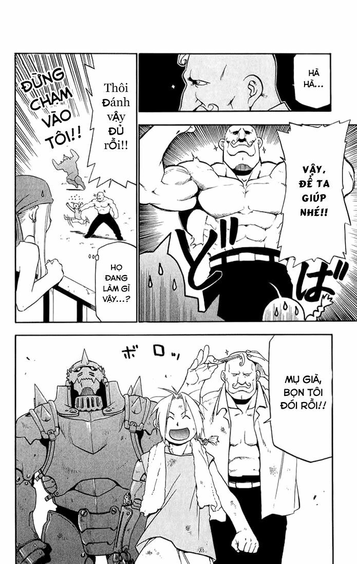 Giả Kim Thuật: Chapter 9