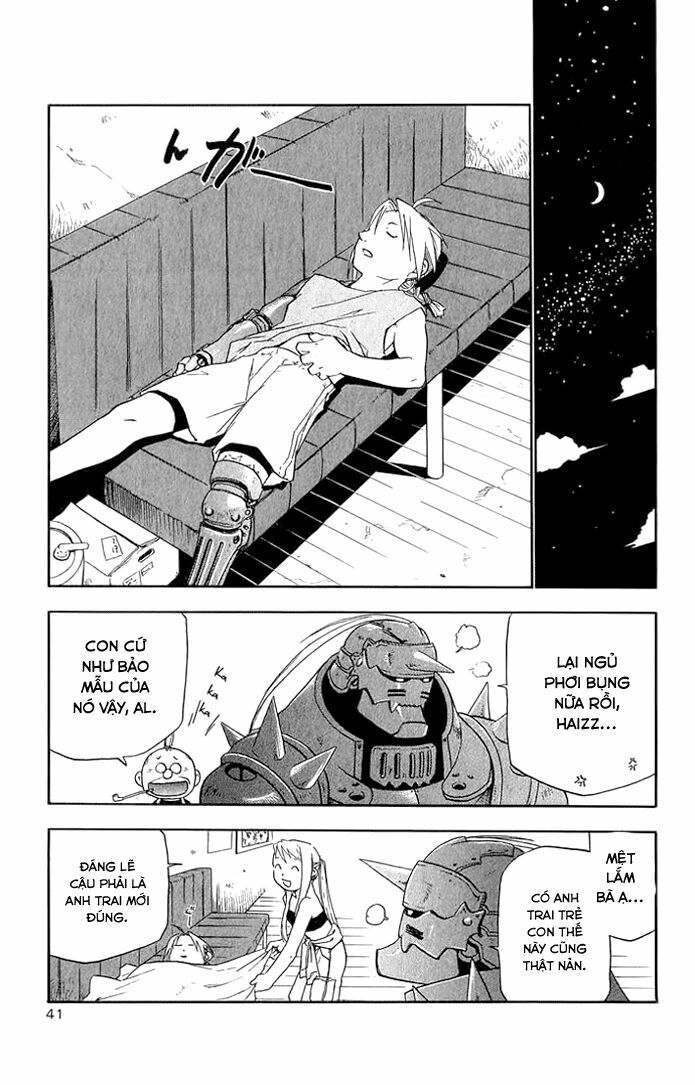 Giả Kim Thuật: Chapter 9