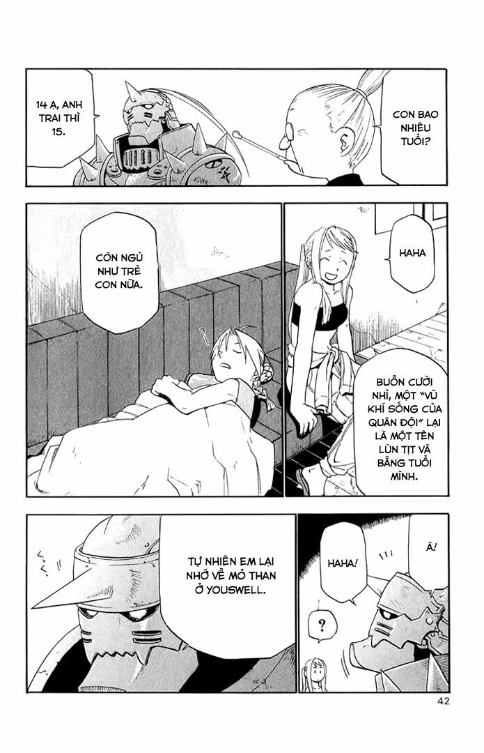 Giả Kim Thuật: Chapter 9
