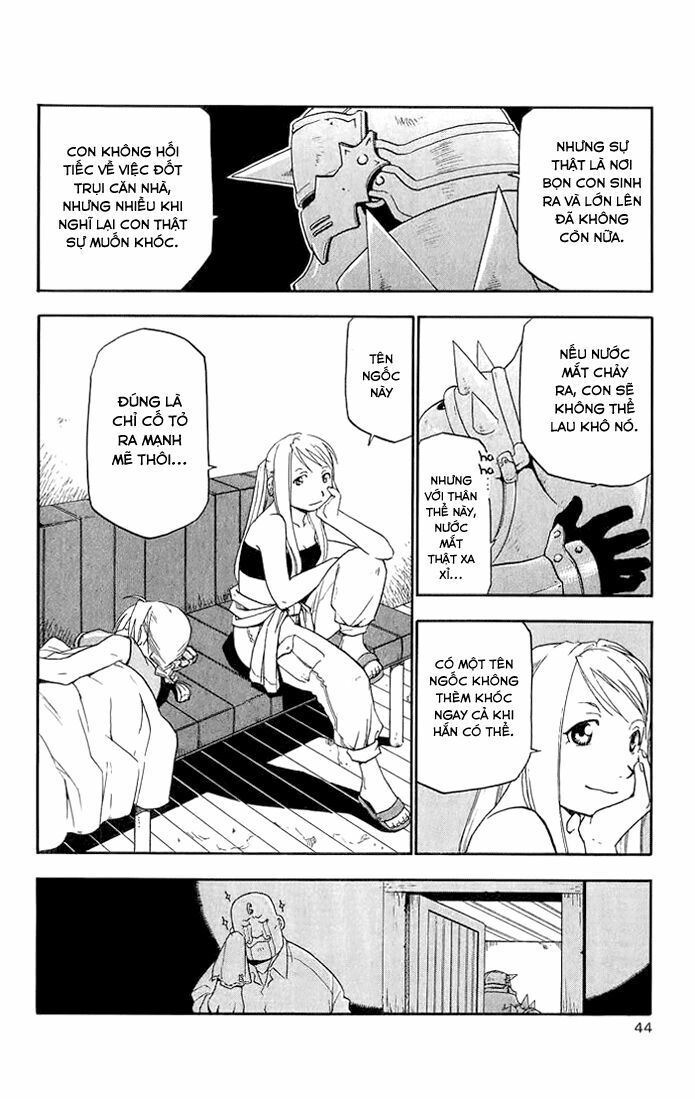 Giả Kim Thuật: Chapter 9