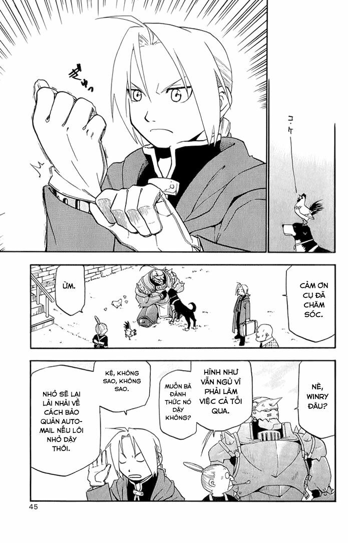 Giả Kim Thuật: Chapter 9