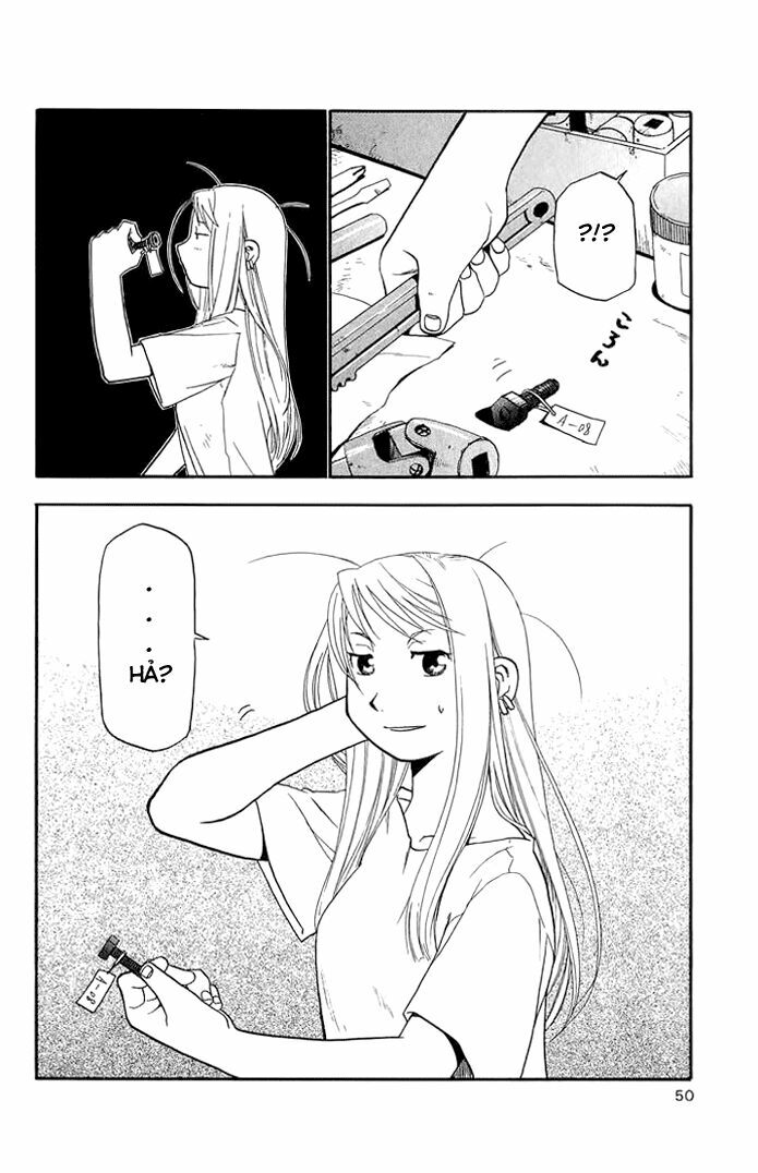 Giả Kim Thuật: Chapter 9