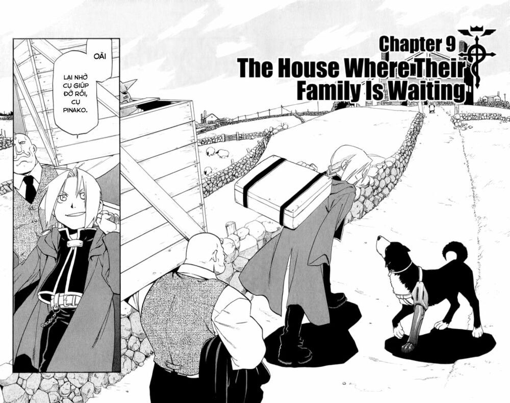 Giả Kim Thuật: Chapter 9