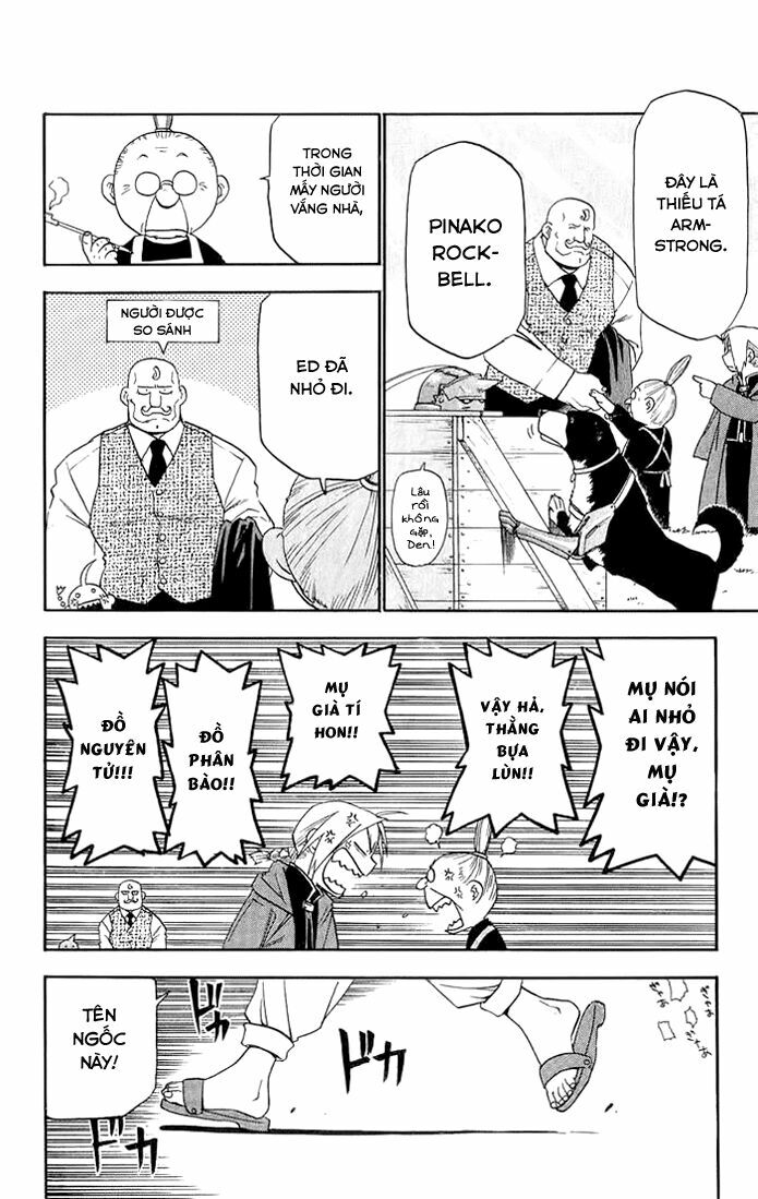 Giả Kim Thuật: Chapter 9