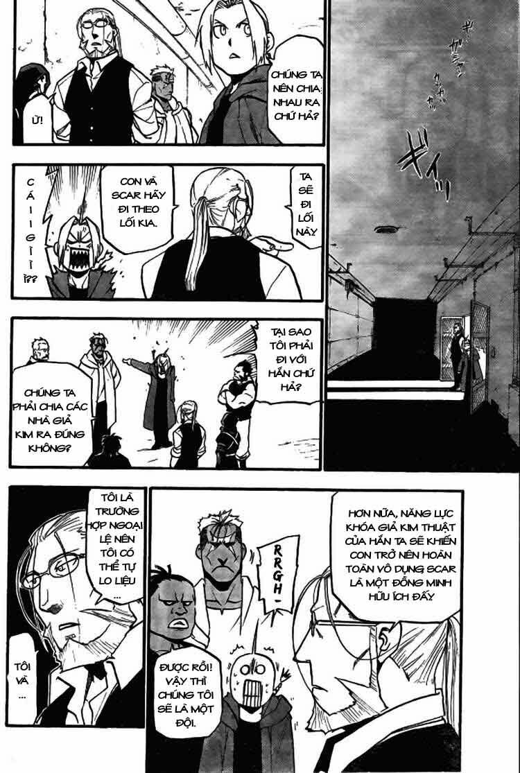 Giả Kim Thuật: Chapter 90