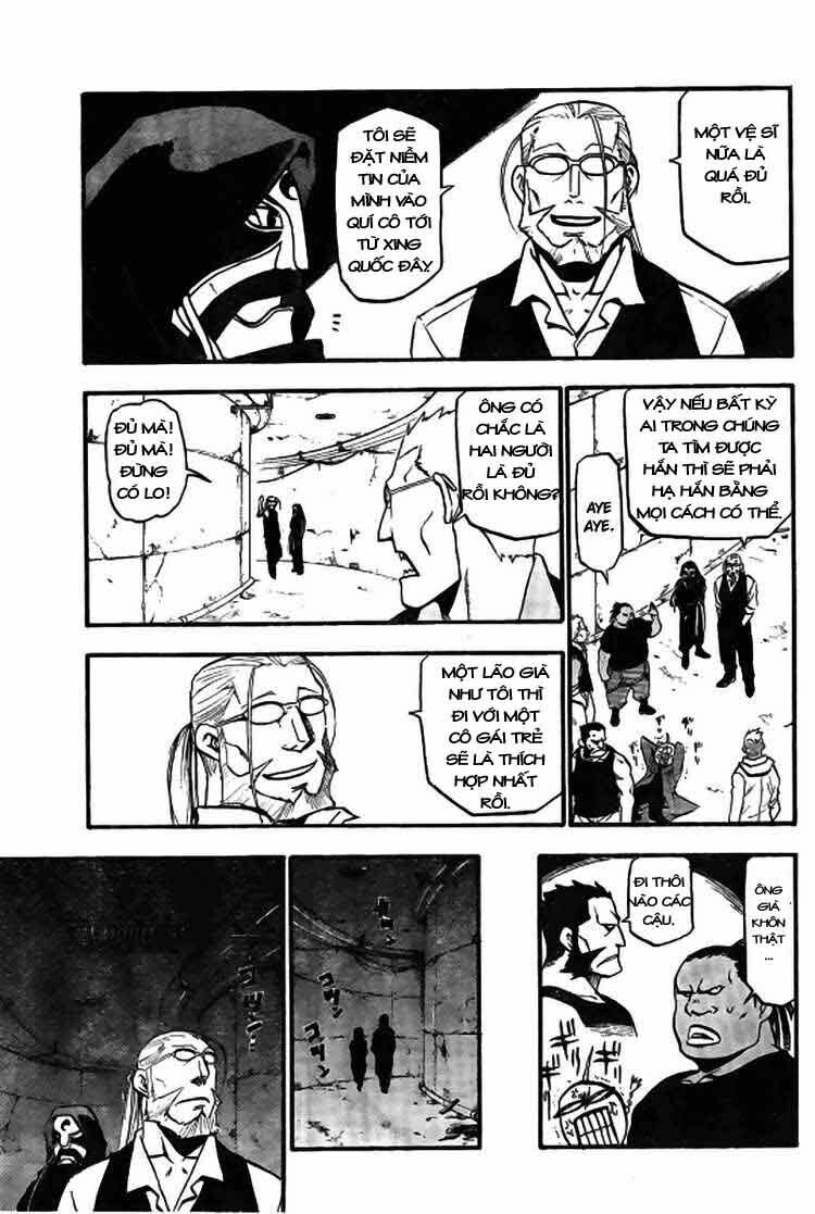 Giả Kim Thuật: Chapter 90