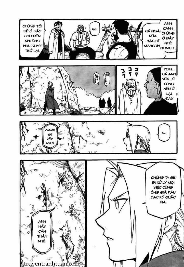 Giả Kim Thuật: Chapter 90