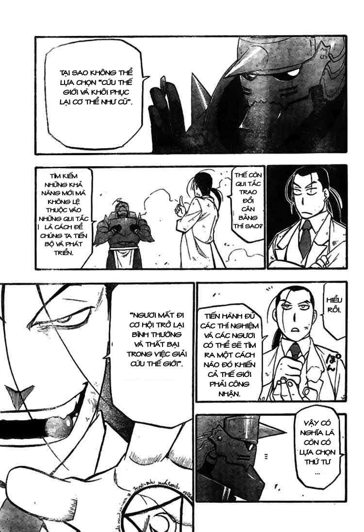 Giả Kim Thuật: Chapter 92