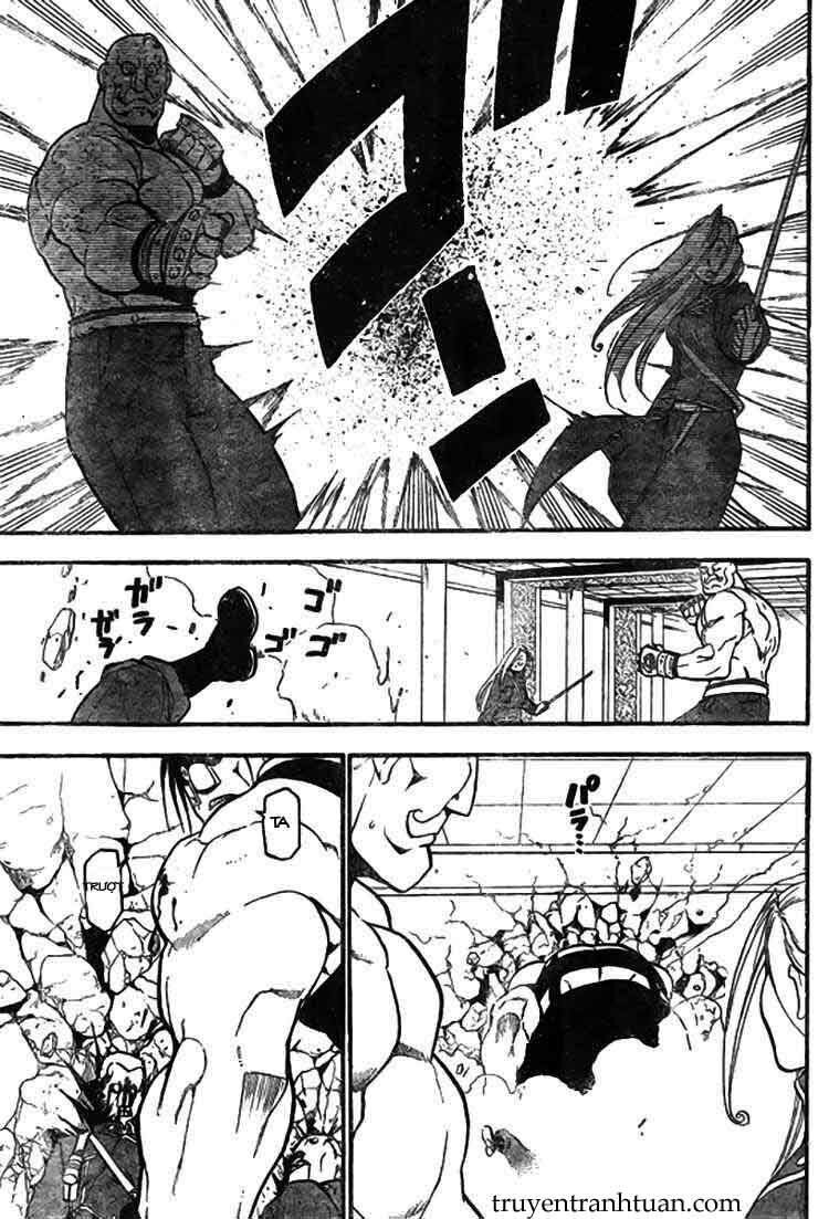 Giả Kim Thuật: Chapter 92