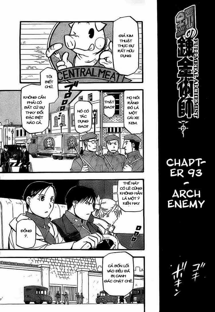 Giả Kim Thuật: Chapter 93