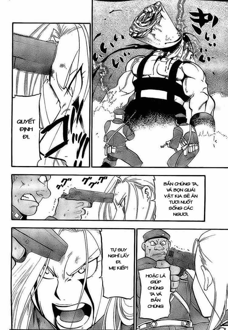 Giả Kim Thuật: Chapter 93