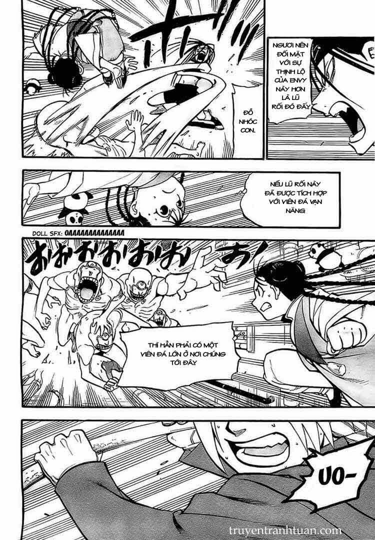 Giả Kim Thuật: Chapter 93