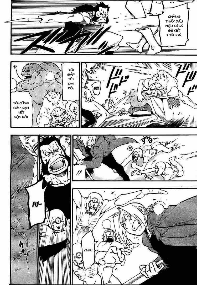 Giả Kim Thuật: Chapter 93