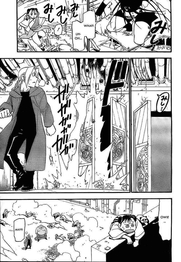 Giả Kim Thuật: Chapter 93