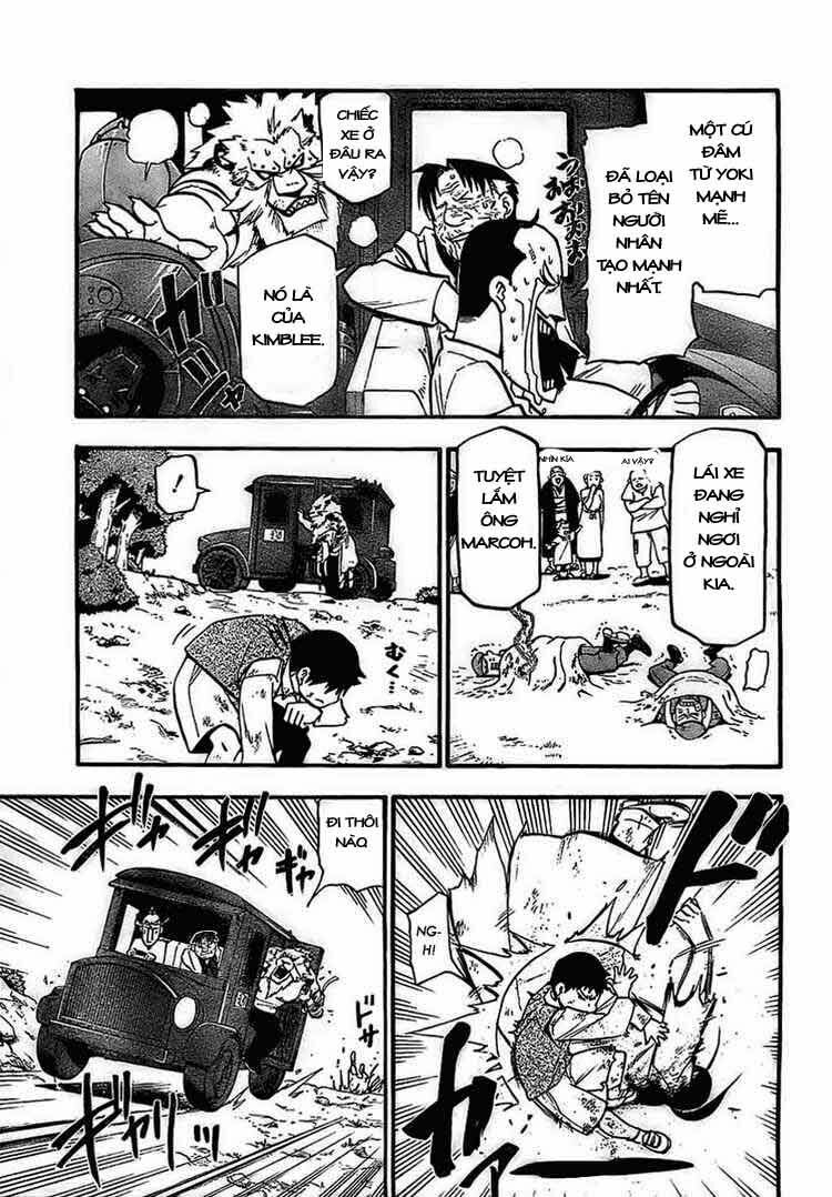 Giả Kim Thuật: Chapter 93
