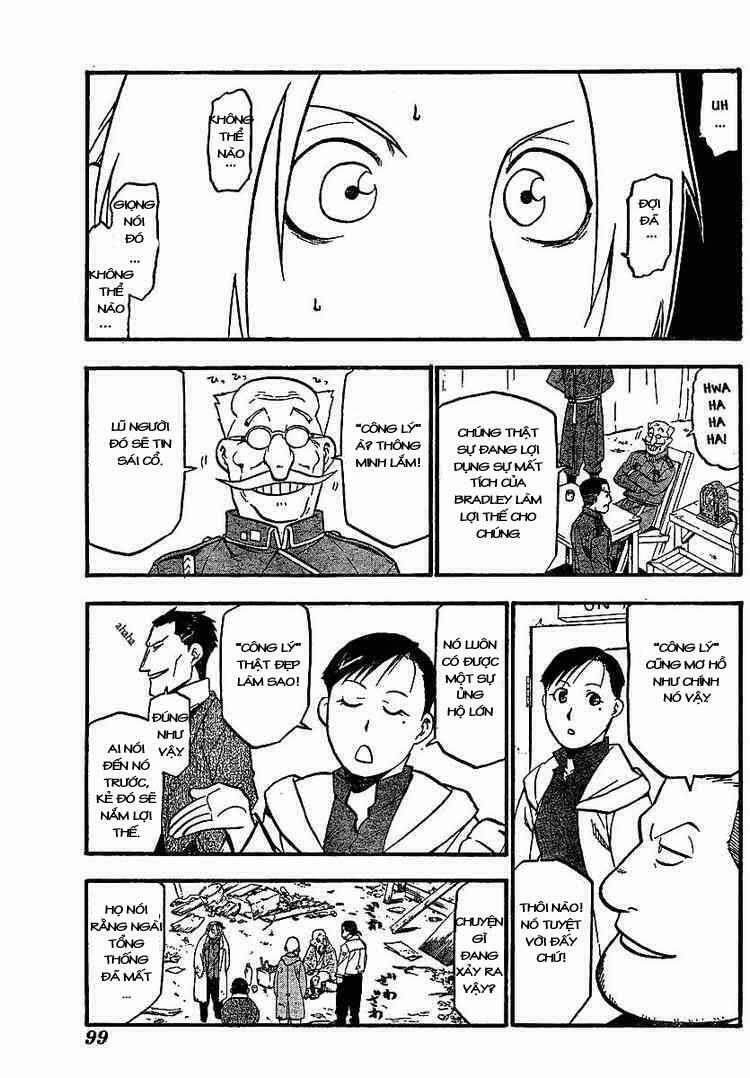 Giả Kim Thuật: Chapter 94