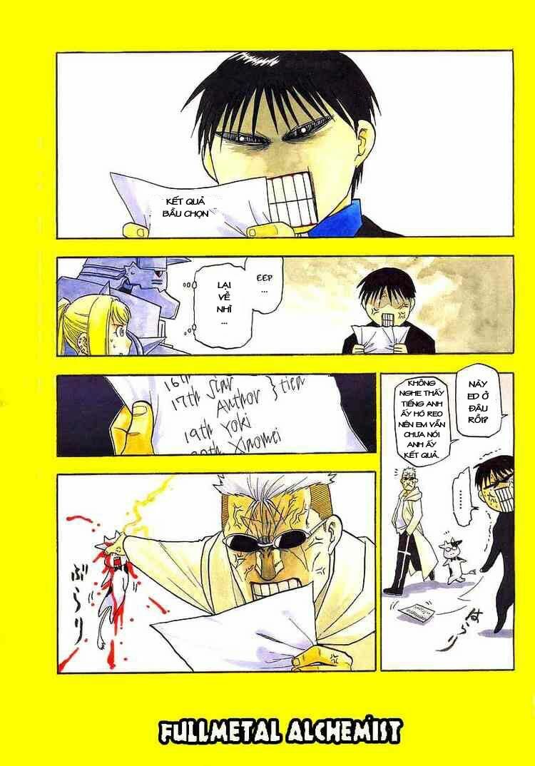Giả Kim Thuật: Chapter 94