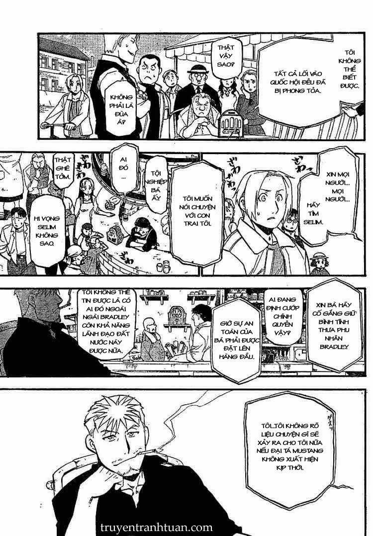 Giả Kim Thuật: Chapter 94