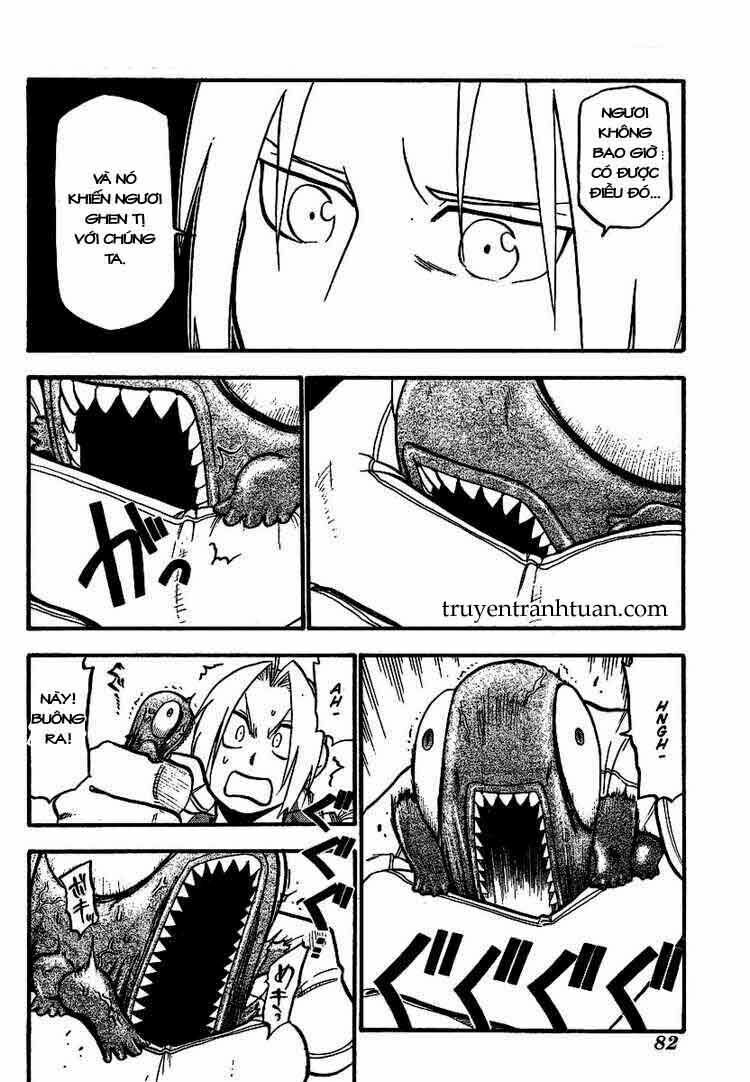 Giả Kim Thuật: Chapter 95