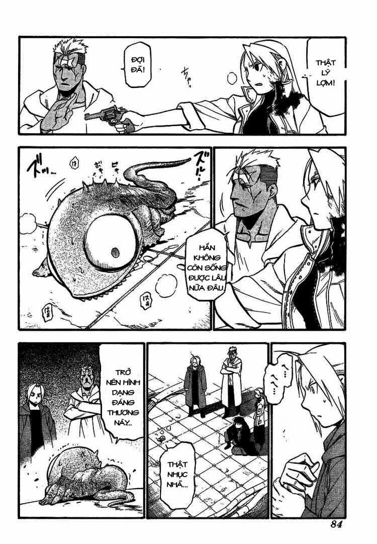 Giả Kim Thuật: Chapter 95